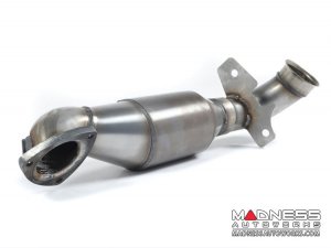 MINI Cooper 1.5T Large Bore Downpipe with High-Flow Cat by Milltek (F56 Pre-Facelift Models)