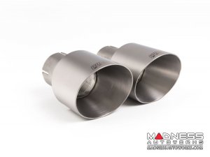 MINI Cooper S 2.0 Cat-back Exhaust system by Milltek - ValveSonic Non-Resonated - Titanium Tips (F56 Models)