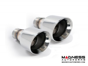 MINI Cooper S Cat-Back Exhaust System by Milltek - Twin GT80 Round Tailpipes (R56 / R58 Models)
