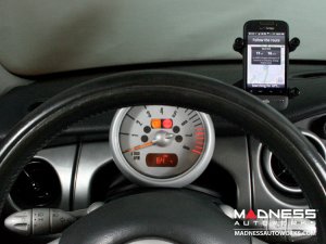 MINI Cooper Flexpod Pro Series Smartphone Mounting Kit (Universal) by Craven Speed (R50 / 52 / 53 Model)