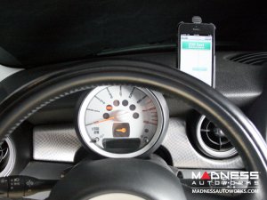 MINI Cooper iPhone Mount Pro Series by Craven Speed (R50 / R52 / R53 Model)