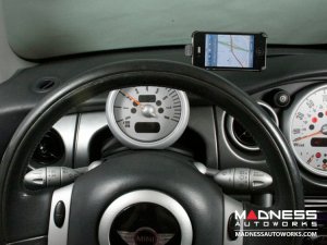 MINI Cooper iPhone Mount Pro Series by Craven Speed (R50 / R52 / R53 Model)