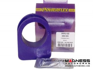 MINI Cooper Polyurethane Bushing Set - Steering Rack Mount by Powerflex (R50 / R52 / R53 Model)