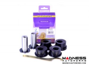 MINI Cooper Polyurethane Bushing Set - Camber Adjustable Front Arm Front Bushing by Powerflex (F54 / F55 / F56 Model)