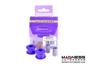 MINI Cooper Polyurethane Bushing Set - Rear Anti Roll Bar Link Rod Bushing by Powerflex (F54 / F55 / F56 Model)