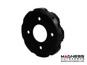 MINI Cooper Brake Conversion Kit - Wilwood Rear Brake Upgrade Kit (Black Powder Coated Calipers / Drilled & Slotted Rotors) (R55 / R56 / R57 Model)
