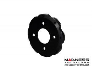 MINI Cooper Brake Conversion Kit - Wilwood Dynapro 4 Piston Front Brake Kit (Red Powder Coat Calipers / Plain Faced Rotors) (R55 / R56 / R57 Model)