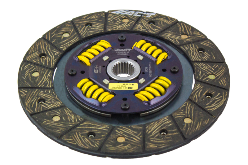 Mini Cooper S Clutch Disc - ACT - Performance Street Sprung - `14-`24