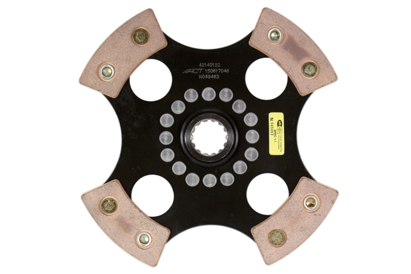 Mini Cooper Clutch Disc - ACT - 4 Pad Rigid Race - 2002