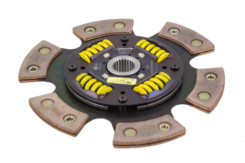 Mini Cooper S Clutch Disc - ACT - 6 Pad Sprung Race - `14-`24