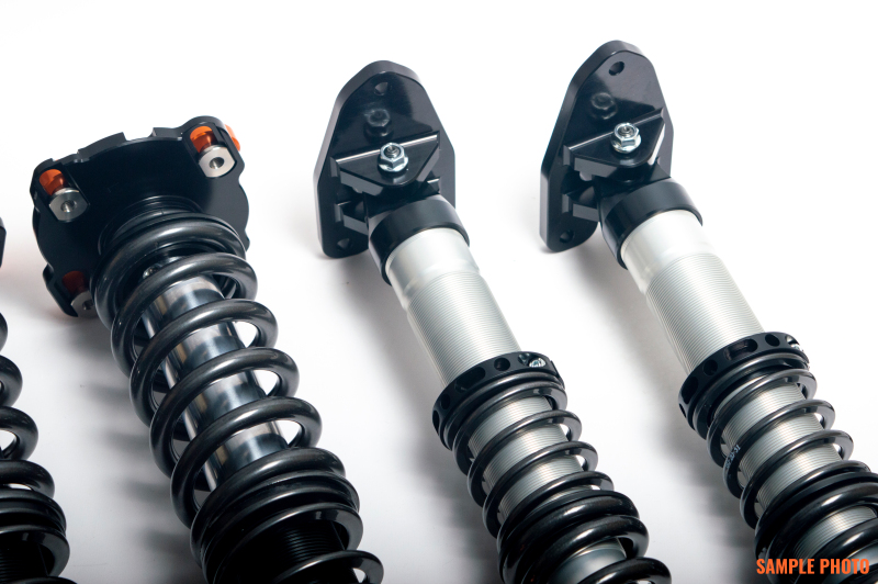 Mini R53 Coilover Suspension Kit - Front + Rear - AST - 5100 Comp Series - `02-`07