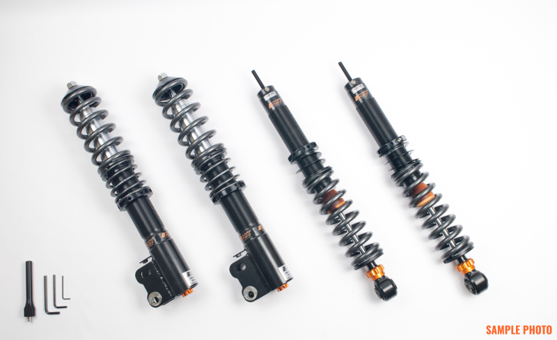 Mini Cooper Coilover Suspension Kit - Front + Rear - AST - 5100 Series, 1-Way Adjustable - `02-`07
