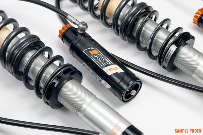 Mini F56 GP3 Coilover Suspension Kit - Front + Rear - AST - 5200 Comp Series - `20-`27