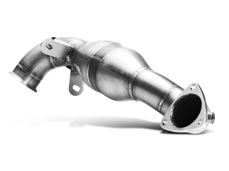 MINI Cooper Performance Exhaust - Akrapovic - AKR DownPipe - SS - `07-`14