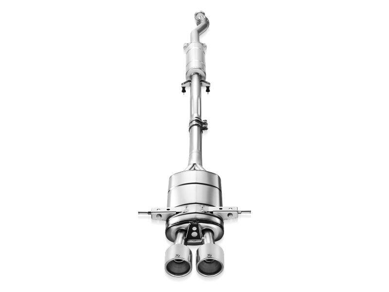 MINI Cooper Performance Exhaust - Akrapovic - Cat Back - `07-`14