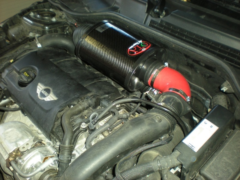 Mini Cooper Performance Air Intake - BMC - Oval Trumpet Airbox - 2010 Mini Cooper Performance Air Intake - BMC - Oval Trumpet Airbox - 2010