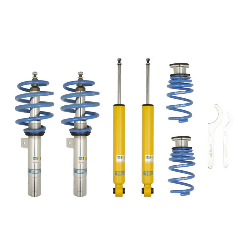Mini Cooper Coilover Suspension Kit - Front + Rear - Bilstein - B14 (PSS) - `14-`24