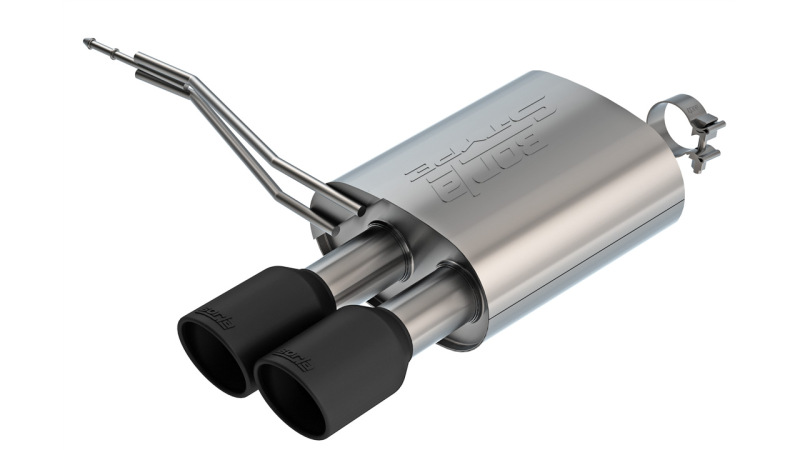 Mini Cooper S Coupe/Convertible Performance Exhaust - Borla - S-Type Axle Back - Black - `14-`24