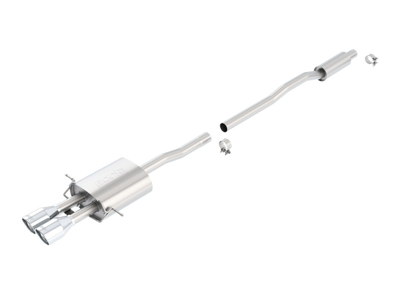 Mini Cooper S Coupe/Convertible Performance Exhaust - Borla - Cat Back S-Type - `09-`15