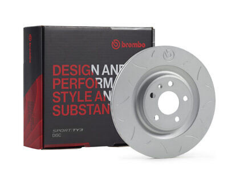 Mini Cooper Brake Rotors (1) - Front - Brembo - TY3 Sport Disc - `01-`06