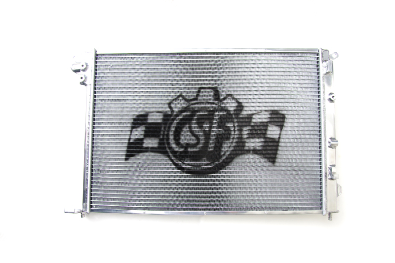 Mini Cooper S Coupe/Convertible Radiator - CSF - High-Performance All-Aluminum with B-Tube Technology - Smooth Satin Finish - `02-`06 Mini Cooper S Coupe/Convertible Radiator - CSF - High-Performance All-Aluminum with B-Tube Technology - Smooth Satin Finish - `02-`06