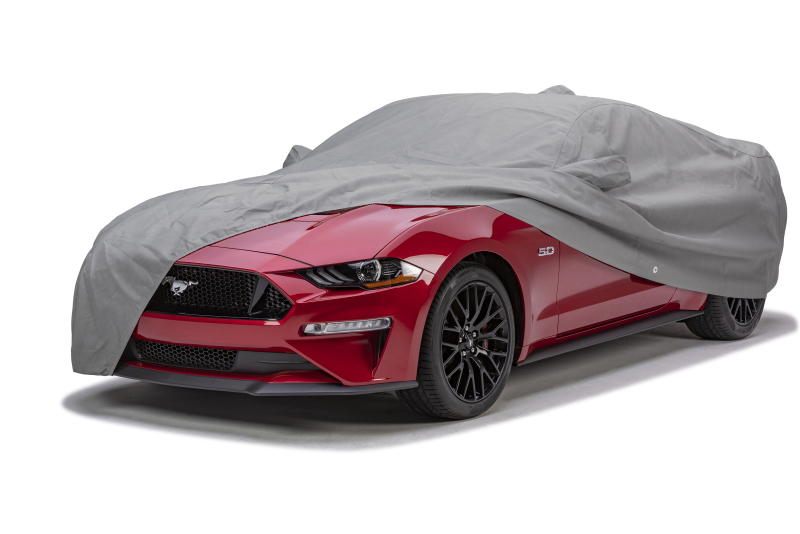 Mini Convert Car Cover - Covercraft - 5-Layer Softback All Climate - Gray - `16-`24