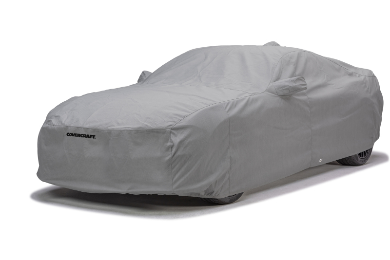 Mini Convert Car Cover - Covercraft - 5-Layer Softback All Climate - Gray - `16-`24