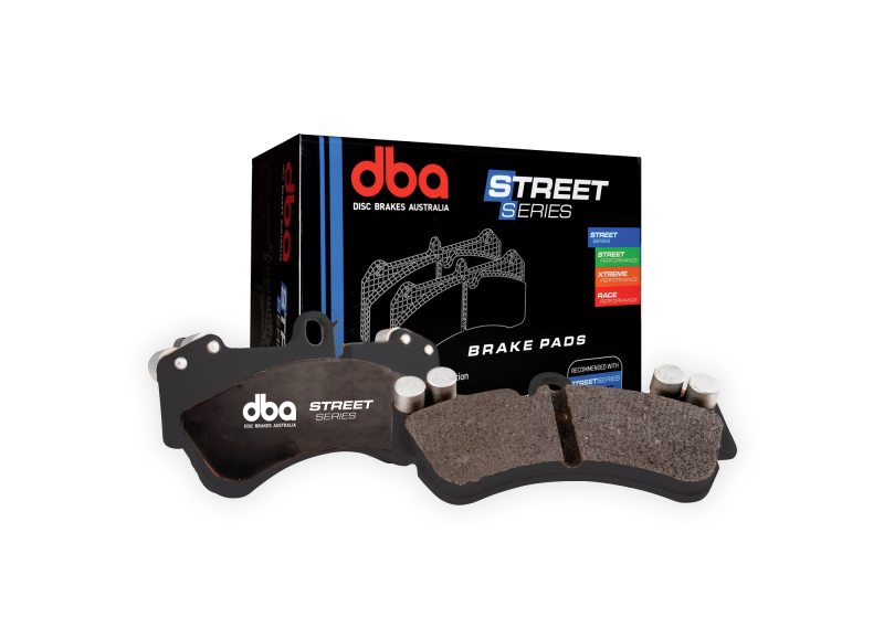 Mini Cooper Brake Pads - Rear - DBA - Street Series - `02-`14