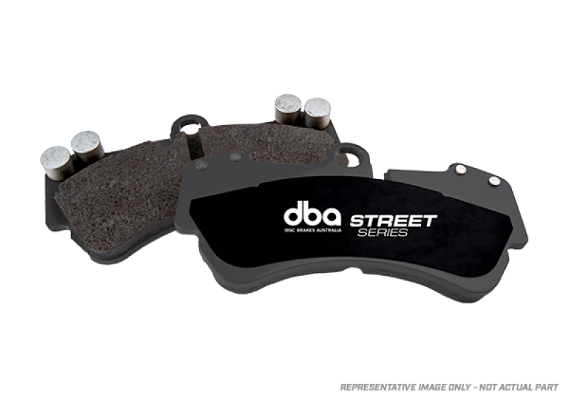 Mini Cooper Brake Pads - Rear - DBA - Street Series - 2014