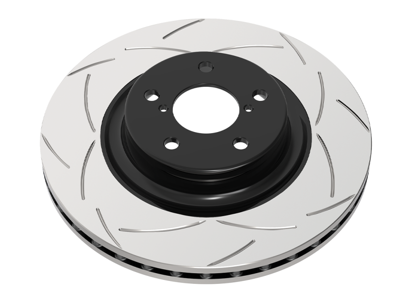 Mini Countryman Brake Rotor (1) - Rear - DBA - Slotted Street Series - `11-`16