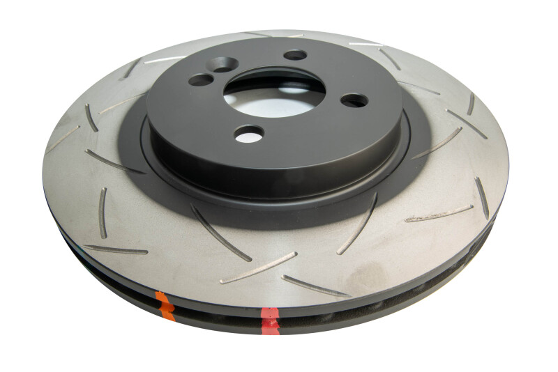 Mini Cooper Brake Rotors (1) - Front - DBA - 4000 Series T3 Slotted - `07-`09