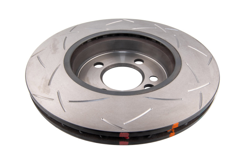 Mini Cooper Brake Rotor (1) - Front - DBA - 4000 Series T3 Slotted - `07-`15