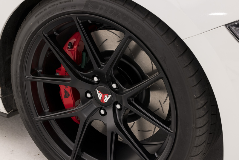 Mini Cooper Brake Rotor (1) - Front - DBA - 4000 Series T3 Slotted - `07-`15