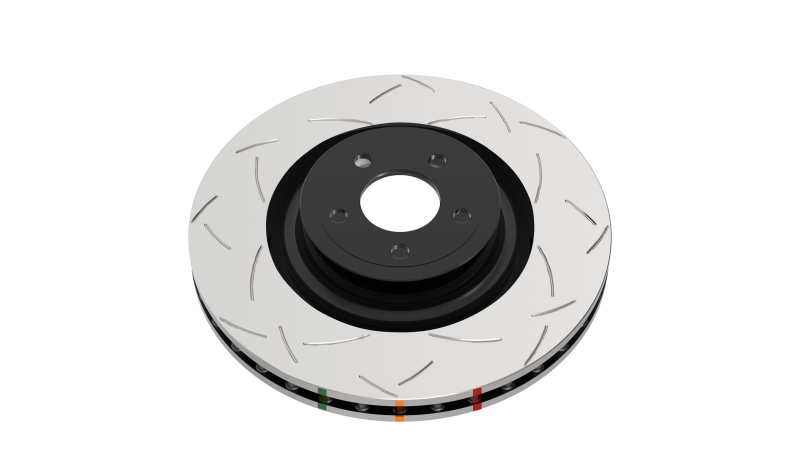 Mini Cooper Brake Rotor (1) - Front - DBA - 4000 Series T3 Slotted - `07-`15