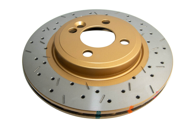 Mini Cooper Brake Rotor (1) - Front - DBA - 4000 Series Drilled/Slotted - `07-`09