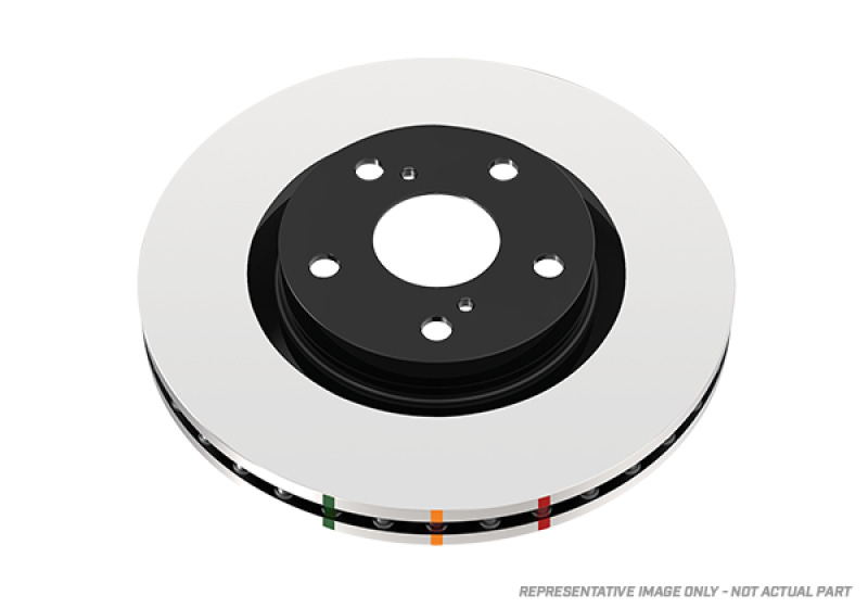 Mini Clubman Brake Rotor (1) - Front - DBA - 4000 Series Standard - `09-`16