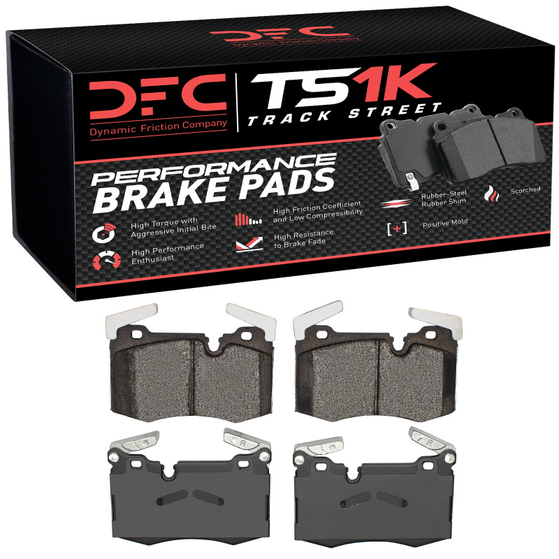 Mini Cooper Clubman Brake Pads - Front - DFC - Low Metallic Track/Street - `09-`14
