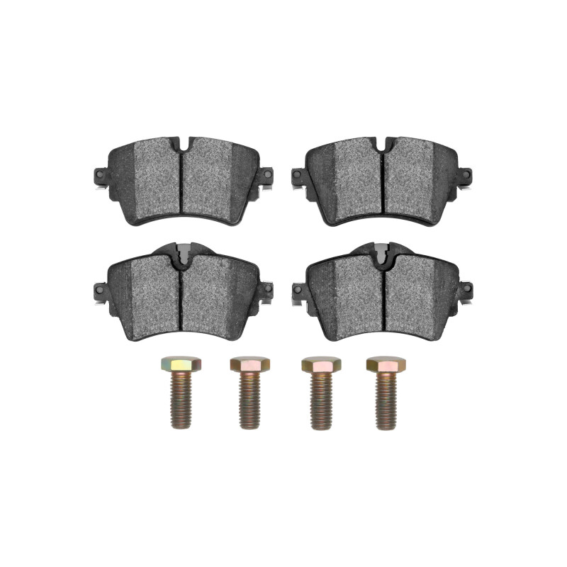Mini Cooper Clubman Brake Pads - Front - DFC - Low Metallic Track/Street - `14-`21