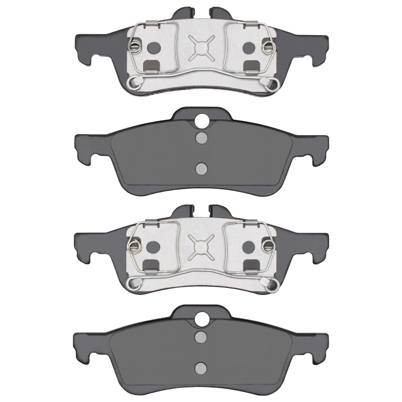 Mini Cooper Brake Pads - Rear - DFC - Active Performance Pads - Low Metallic - `02-`08