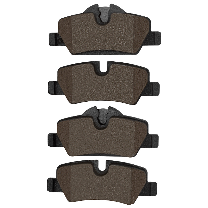 Mini Cooper Brake Pads - Rear - DFC - Active Performance - Low Metallic - `14-`24