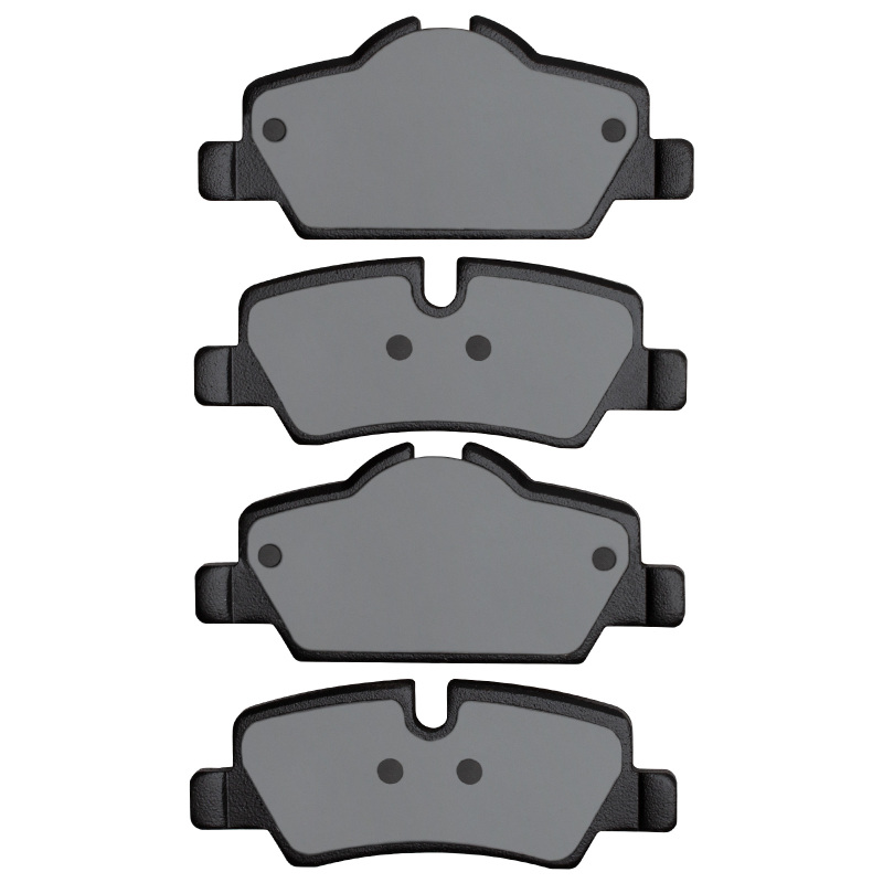 Mini Cooper Brake Pads - Rear - DFC - Active Performance - Low Metallic - `14-`24