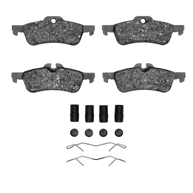 Mini Cooper Brake Pads - Rear - DFC - 5000 Advanced Low Metallic - `02-`08