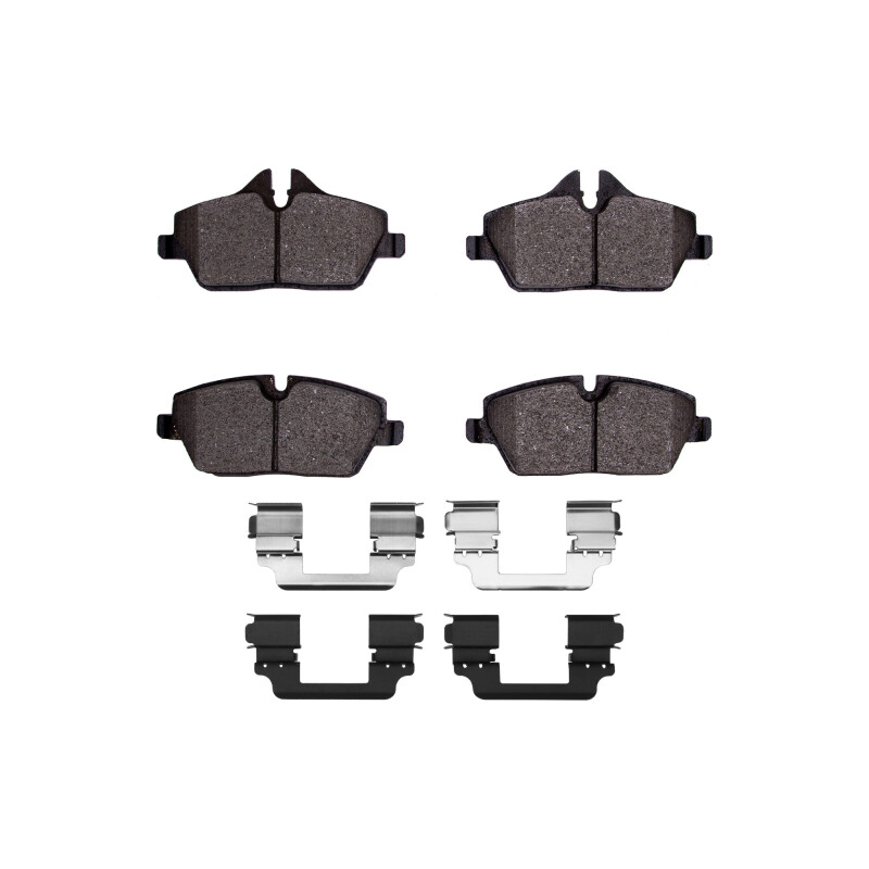 Mini Cooper Brake Pads - Front - DFC - 5000 Advanced Low Metallic - `20-`24
