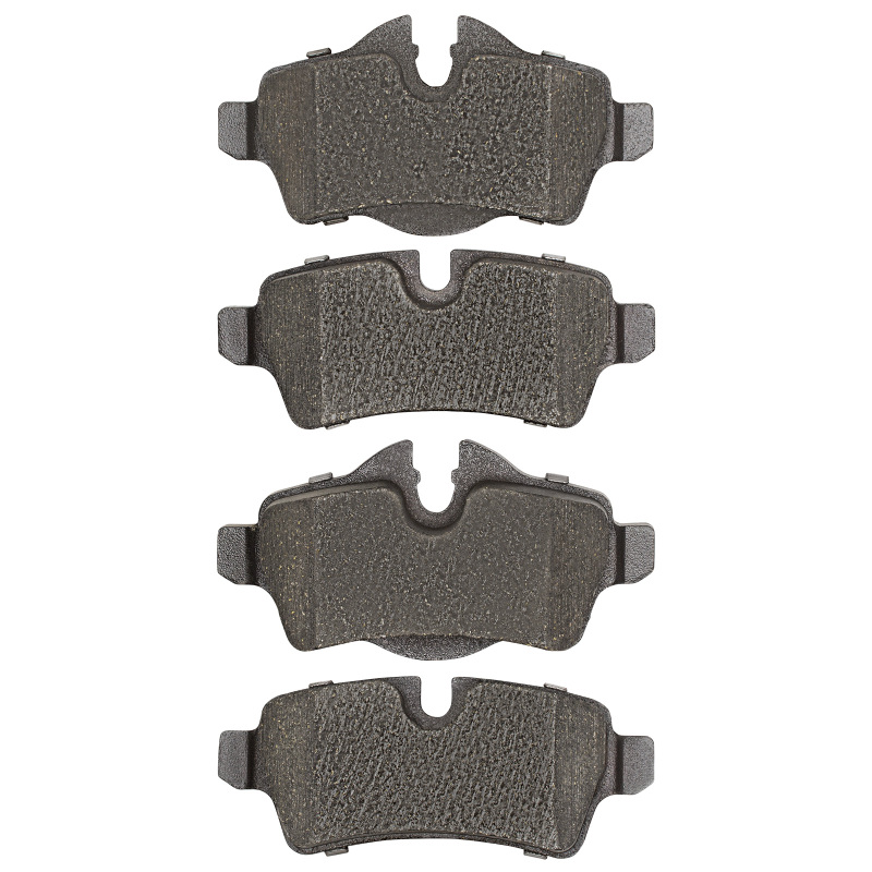 Mini Cooper Clubman Brake Pads - Rear - DFC - 5000 Advanced Low Metallic - `07-`15