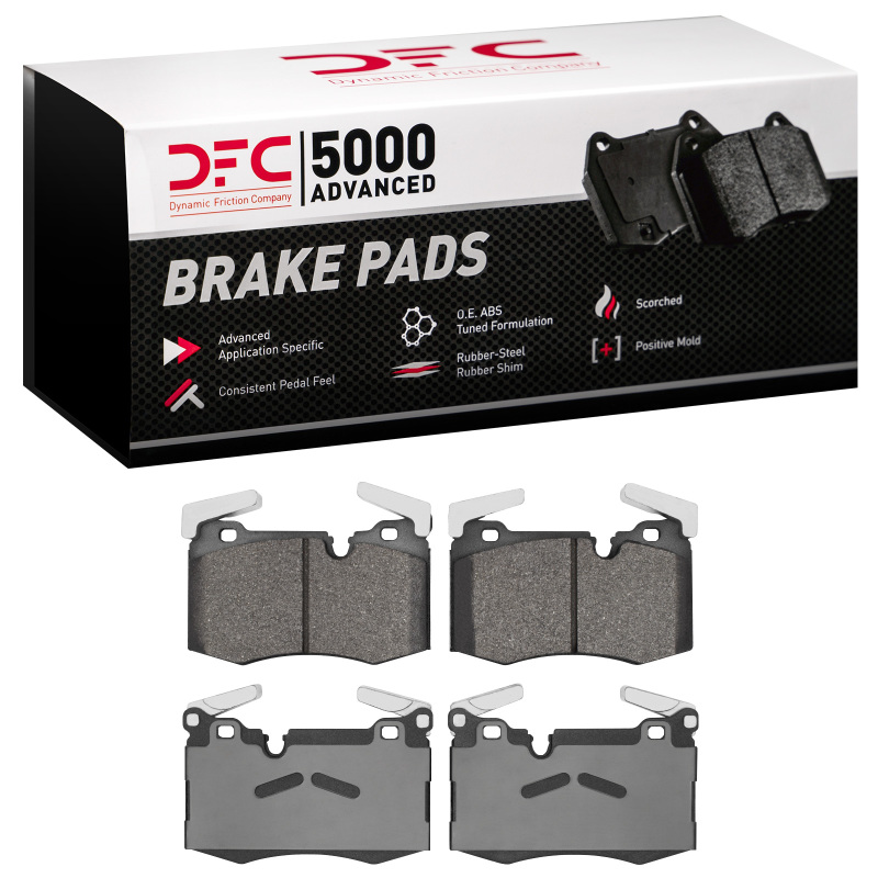 Mini Cooper Clubman Brake Pads - Front - DFC - 5000 Advanced Low Met - `09-`14