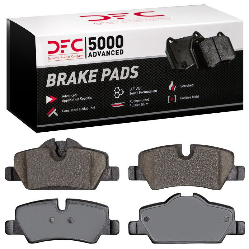 Mini Cooper Brake Pads - Rear - DFC - 5000 Advanced Ceramic - `14-`24