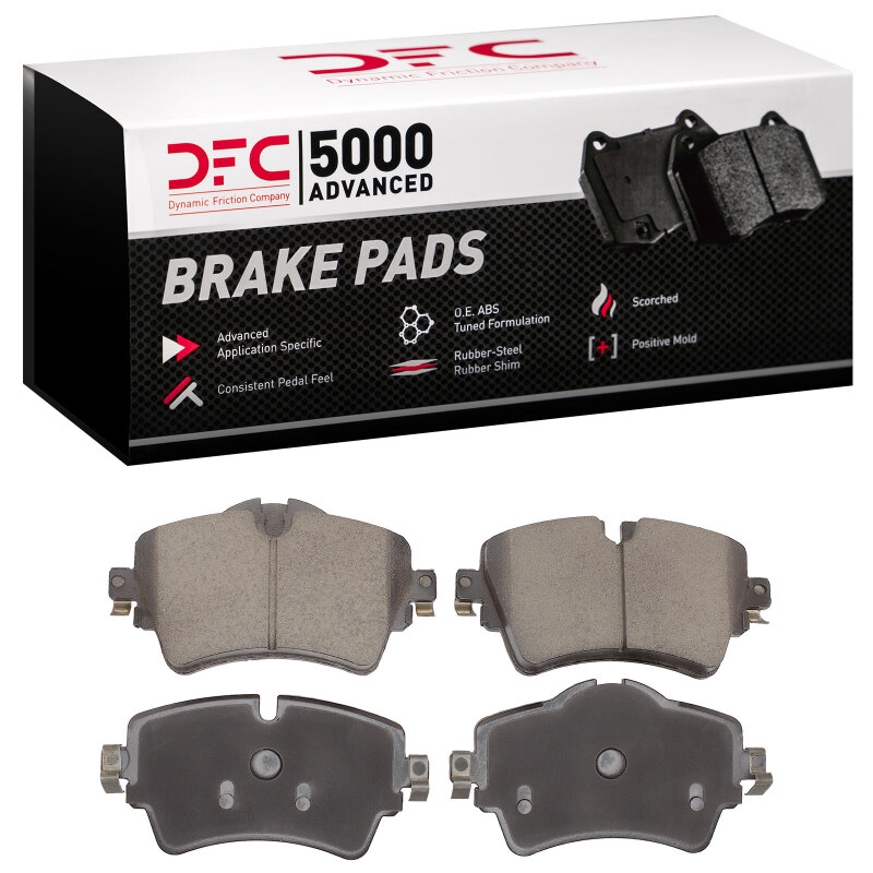 Mini Cooper Brake Pads - Front - DFC - 5000 Advanced Ceramic - `14-`21