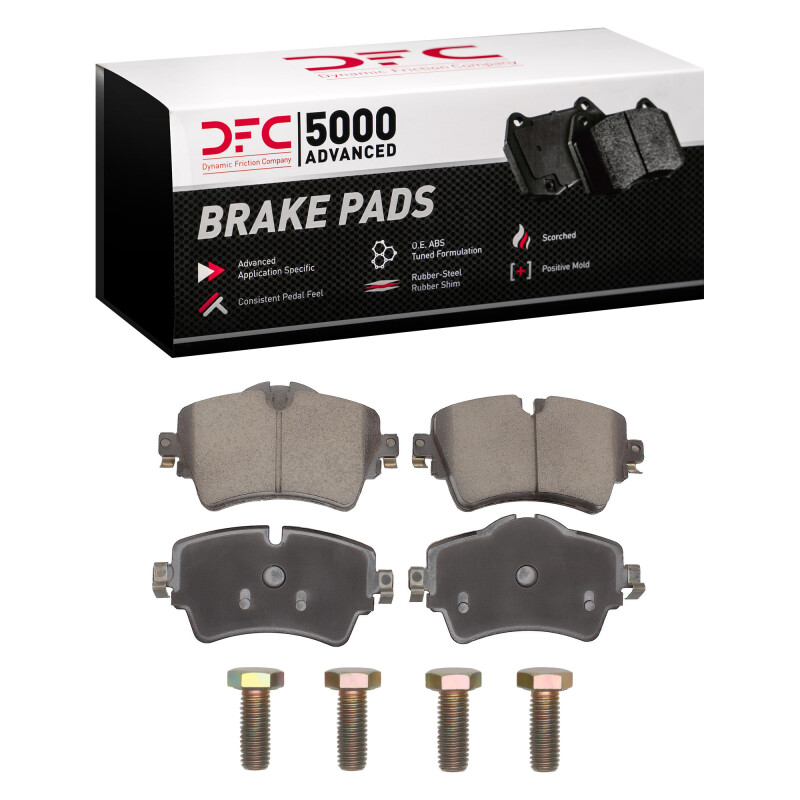Mini Cooper Clubman Brake Pads - Front - DFC - 5000 Advanced Ceramic - `14-`21