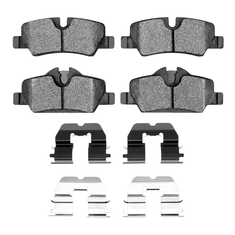 Mini Cooper Brake Pads - Rear - DFC - 5000 Advanced Low Metallic - `15-`22