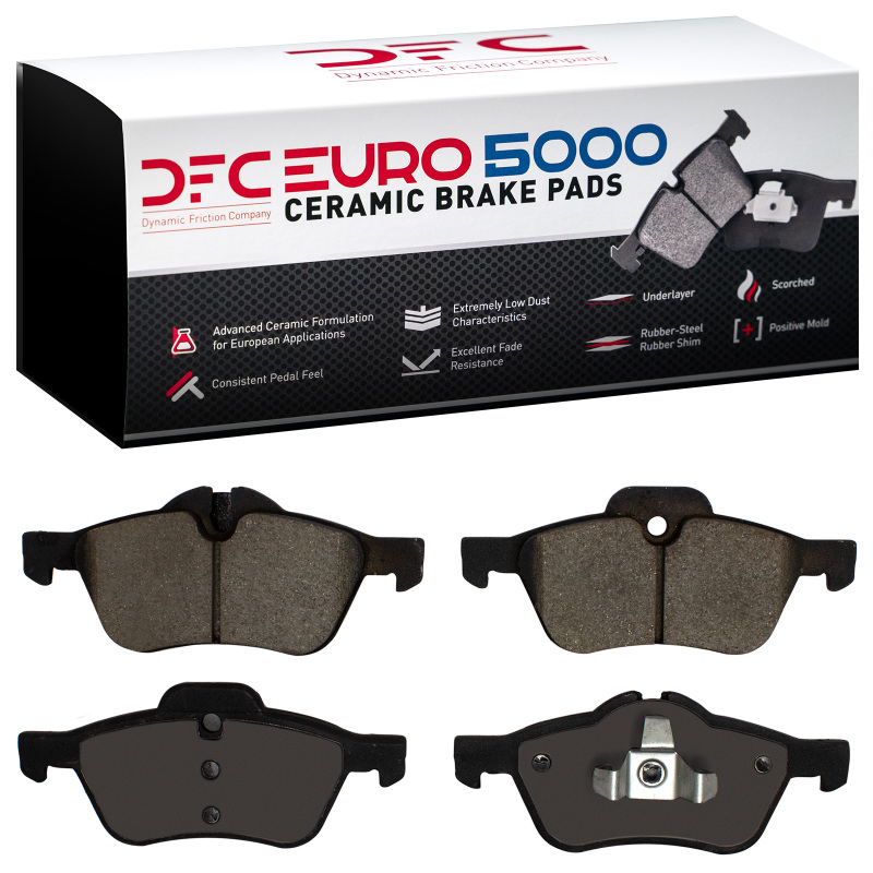 Mini Cooper Brake Pads - Front - DFC - Euro 5000 Ceramic - `02-`08